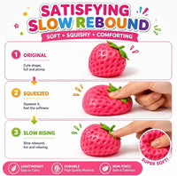 Soft squeeze fidget toys for sensory play