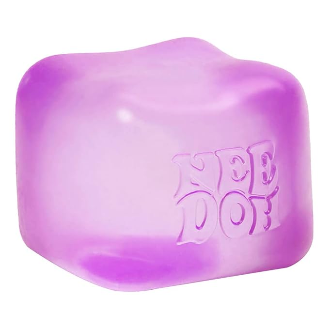 Soft squish fidget cube toy for kids and adults relaxation