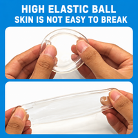 Soft Squishy Ball Toy Made with DIY Kit Materials