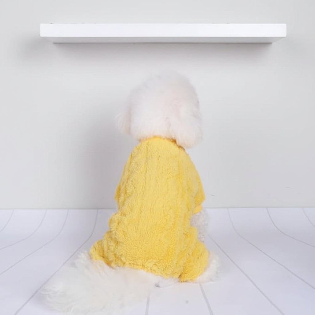 Soft Stretch Pet Clothes Allowing Comfortable Movement