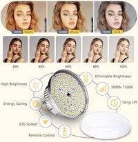 softbox LED Light Mounted on Stand for Video or Photography