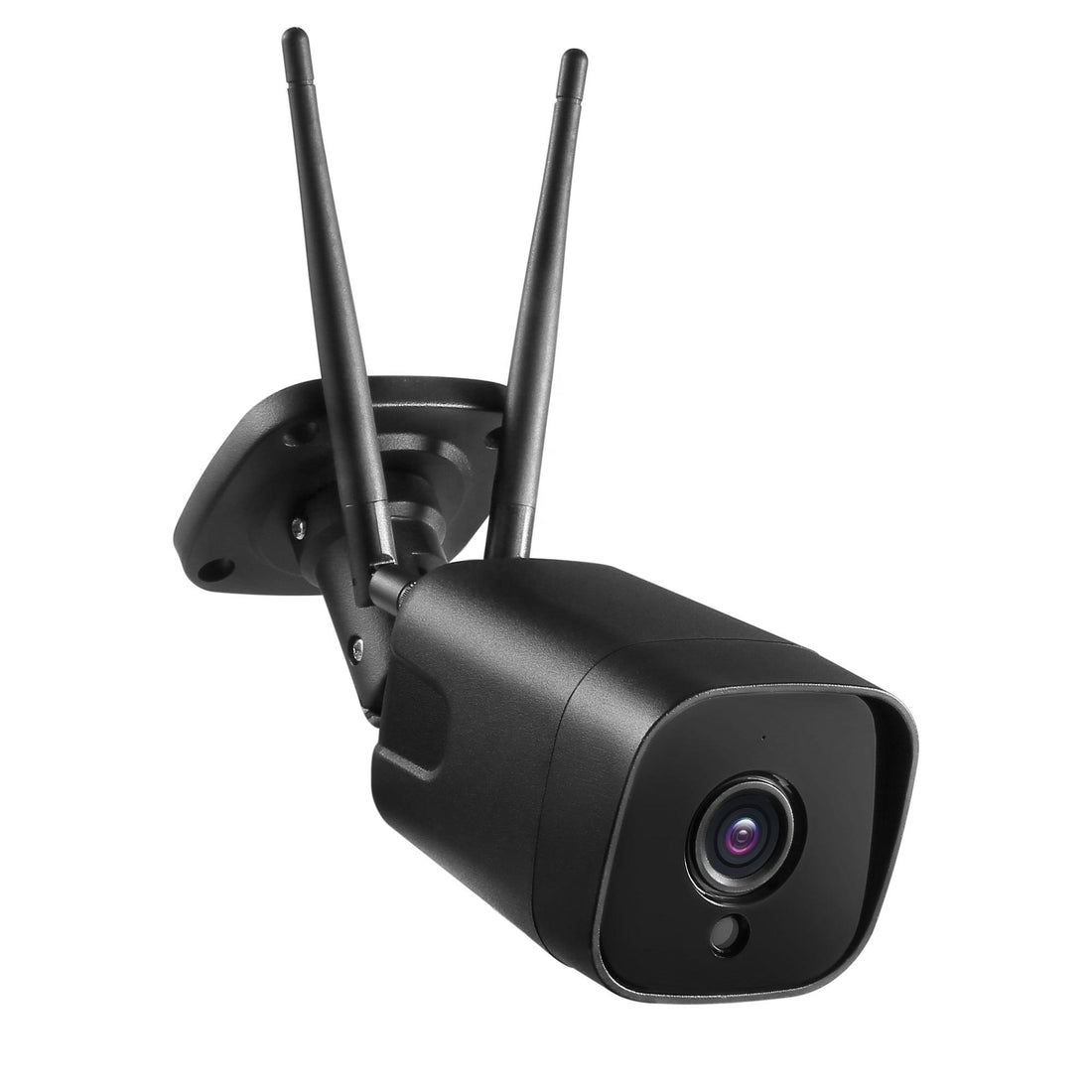 Solar 4G outdoor network camera front view with SIM support