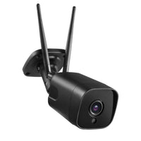 Solar 4G outdoor network camera front view with SIM support