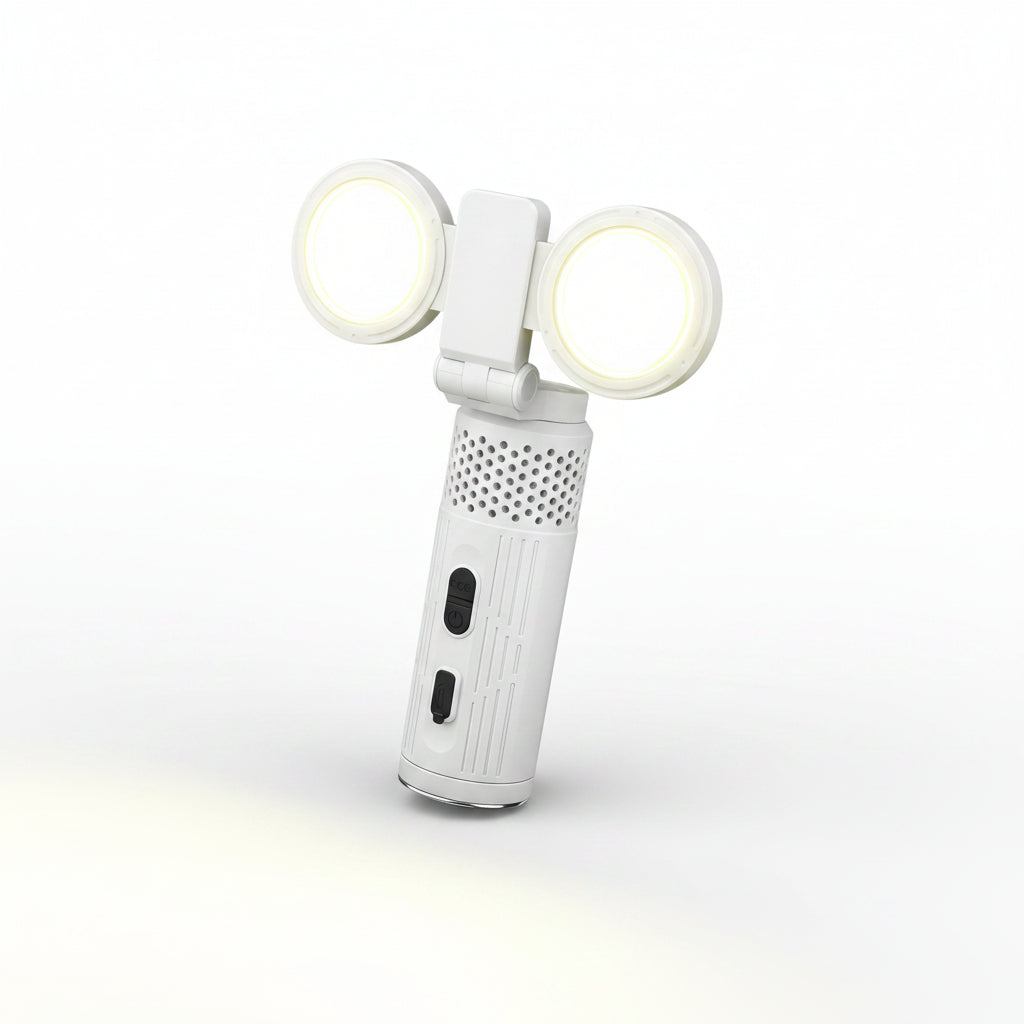 Solar light for outdoor garden and camping use