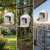 Solar Powered Wildlife Feeder With Smart Features