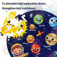 Solar system learning toy for kids ages 5 to 8