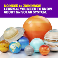 Solar system planets for kids science and space learning
