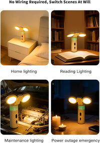 Solar tent light for camping activities