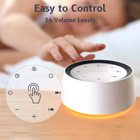 Soothing Sound Machine With Timer And Adjustable Volume