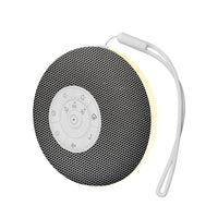 Portable sound machine with soft night light function