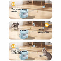 Sound Making Cat Toy with Electric Movement