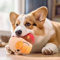 Sound Making Plush Dog Toy for Interactive Play