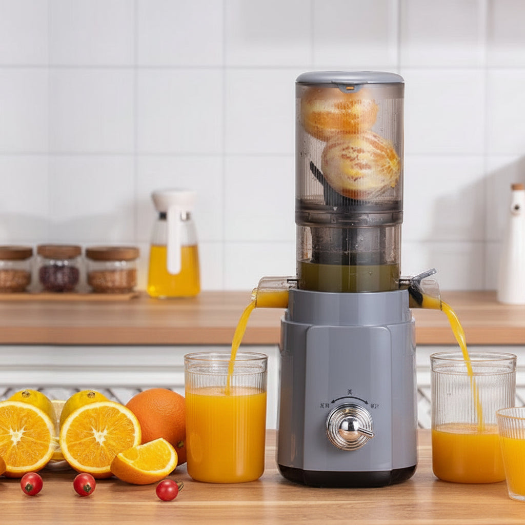 Soy milk maker machine for homemade soy-based drinks