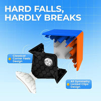 3x3 Speed Cube Without Extra GES – Ideal for Beginners and Competitions