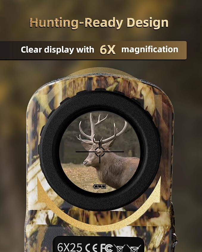 Rangefinder Speed Mode for Measuring Moving Targets