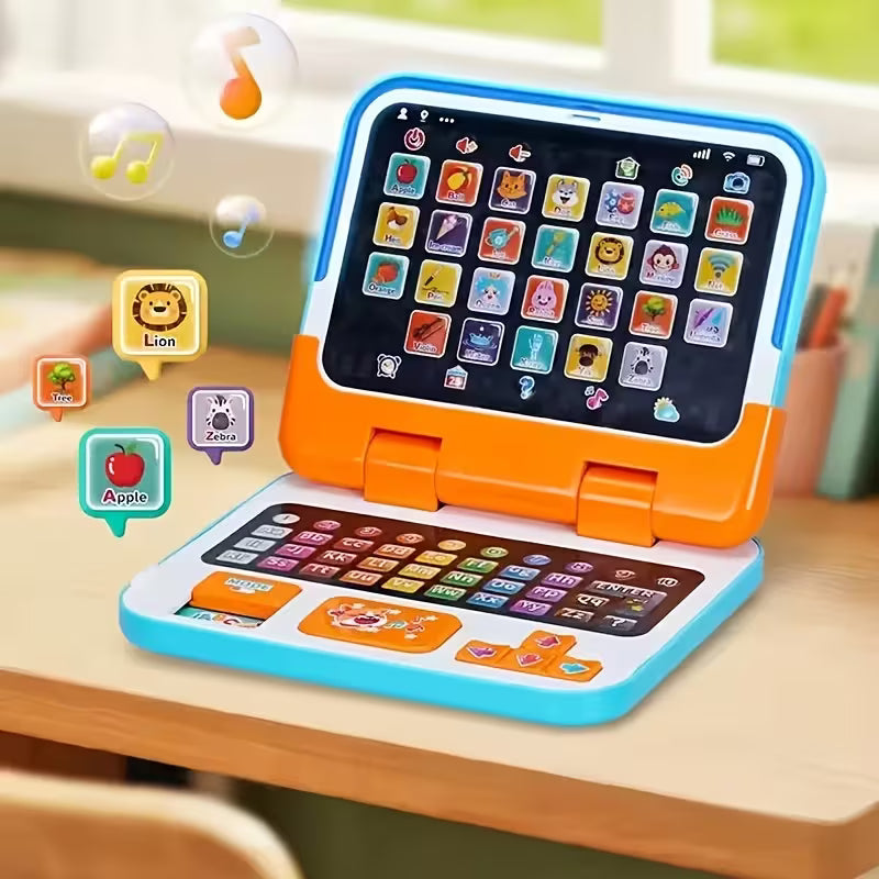 Spelling and number learning toy for preschool activities