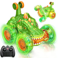 Spider design remote control stunt car for kids