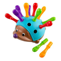 Spike Fine Motor Hedgehog Montessori Toy For Toddlers