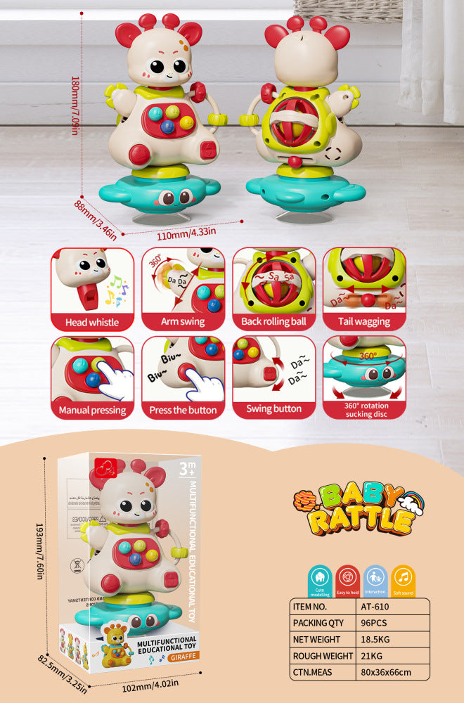 Infant early education busy ball toy for hand eye coordination