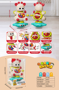 Infant early education busy ball toy for hand eye coordination