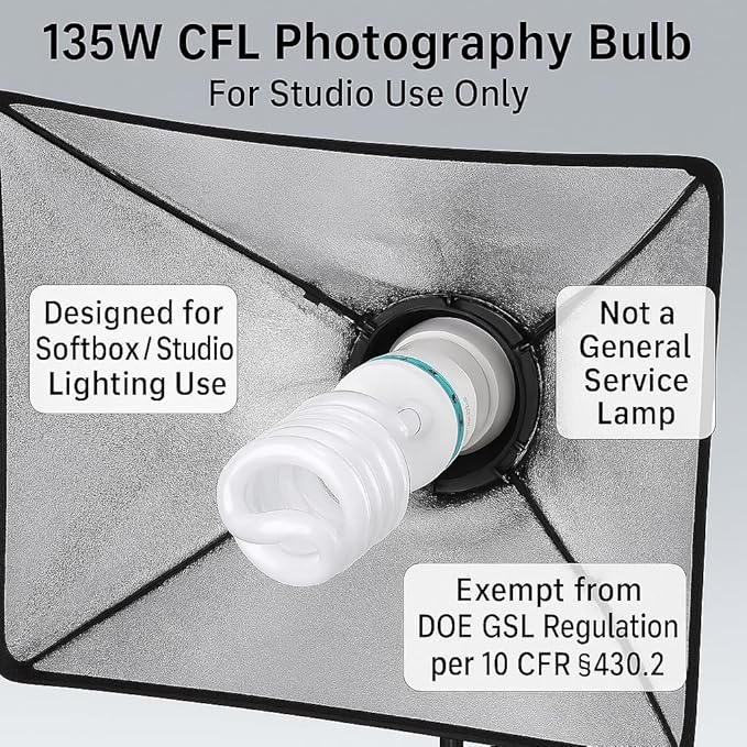 Spiral design CFL bulb for high brightness lighting