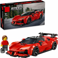 sports car building toy set with detailed racing car model for kids