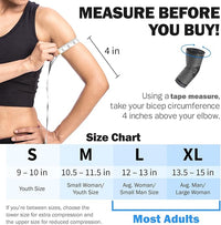 Sports elbow compression sleeves for pain relief and joint support during fitness and athletic activities