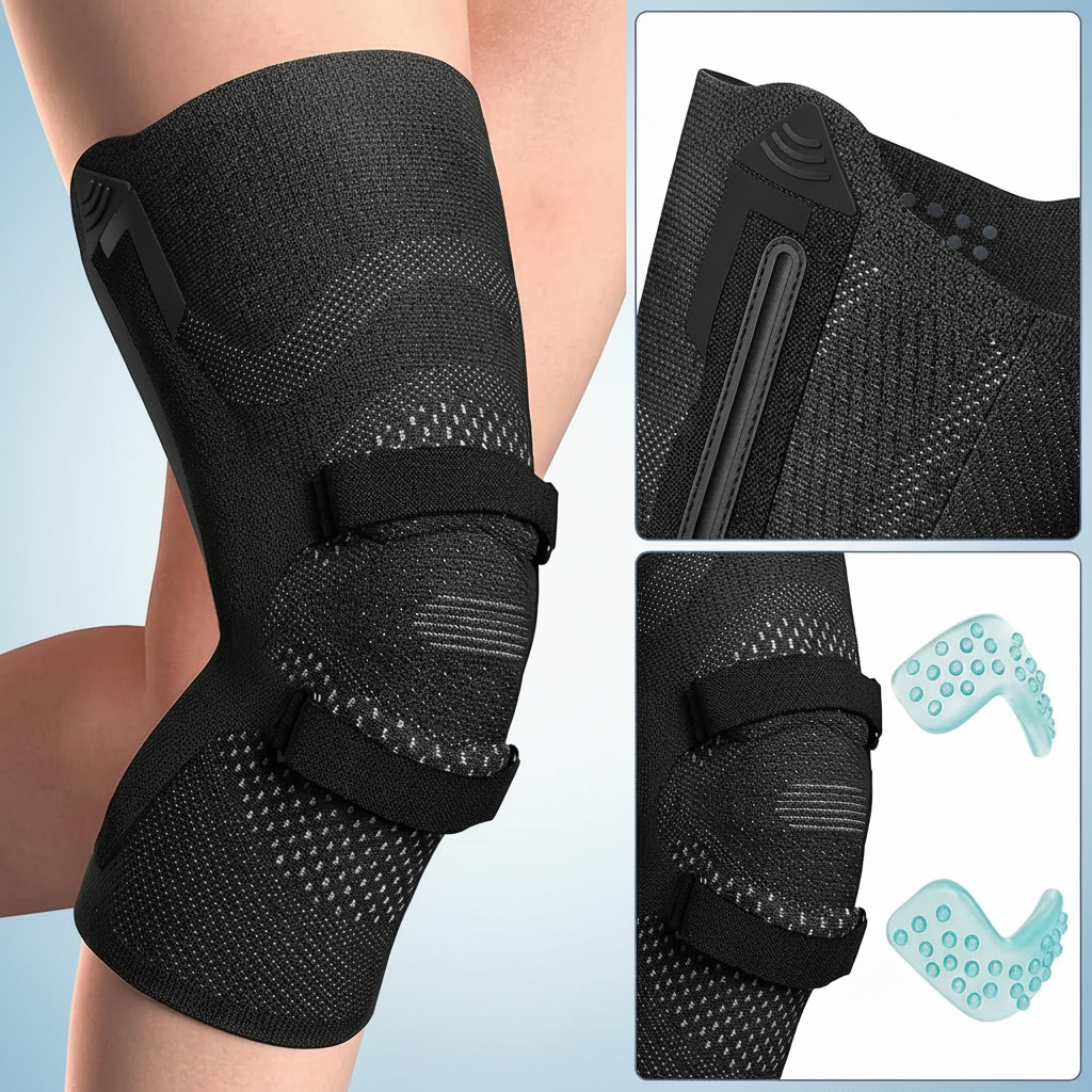 Alt Knee support sleeve for sports fitness and daily wear