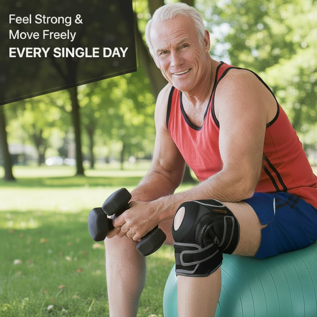  Knee support for workouts sports and walking