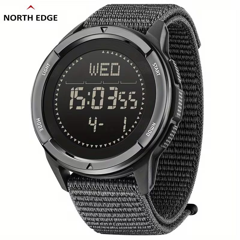 sports smartwatch with slim carbon fiber strap stylish design for men and women