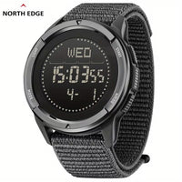 sports smartwatch with slim carbon fiber strap stylish design for men and women