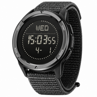 sports smartwatch with slim carbon fiber strap stylish design for men and women