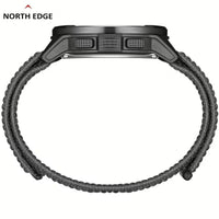sports watch with chronograph timer function for workouts and training