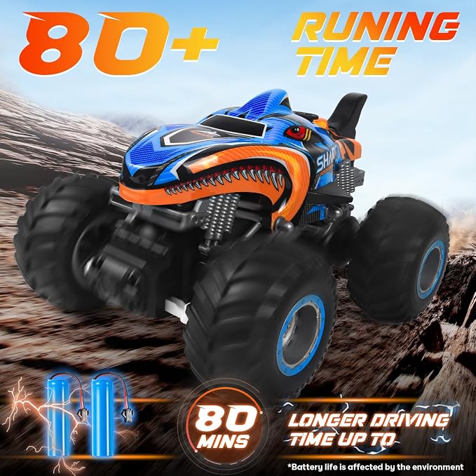 Remote control car with interactive spray effect