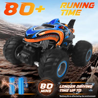 Remote control car with interactive spray effect