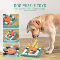 squeaky interactive dog toy for large and medium smart dogs