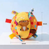 Squeaky Plush Dog Toy for Interactive Play