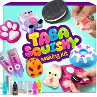 Squishy making kit for kids with craft materials