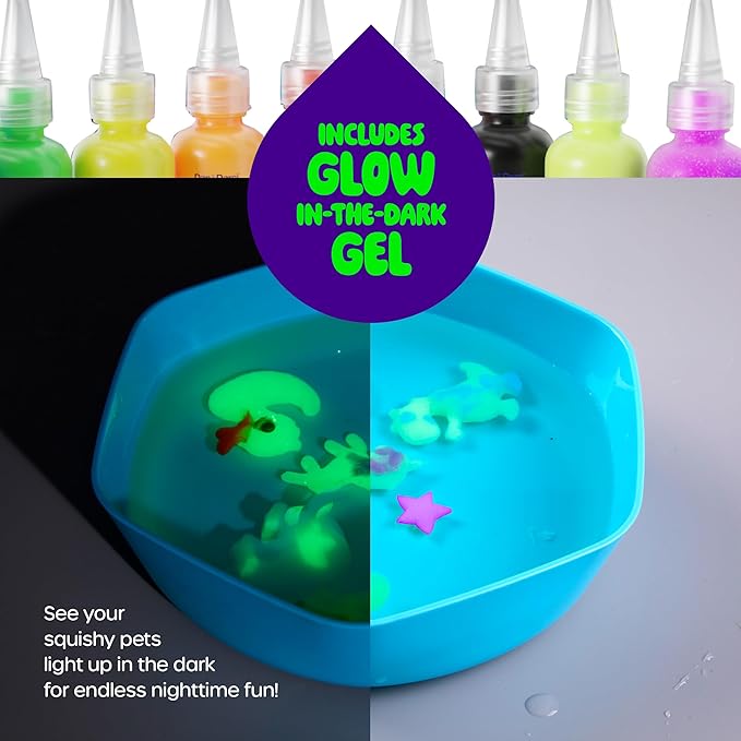 DIY squishy toy kit for boys and girls, perfect for creative play and imaginative fun
