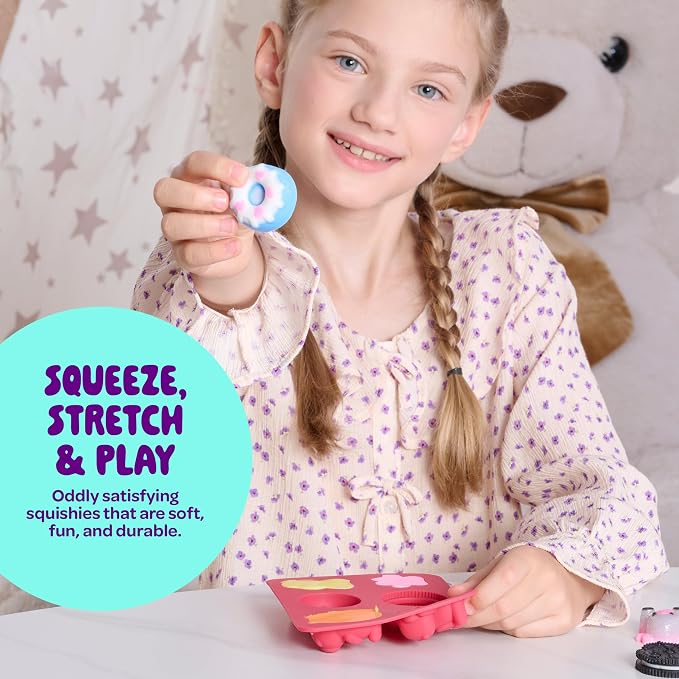 Squishy toy making set for creative play