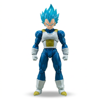 SSGSS Vegeta - Unwavering Saiyan Pride action figure with detailed design and multiple articulation points