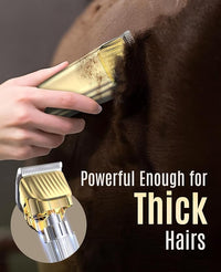 Grooming trimmer for daily horse care