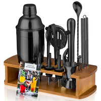 Stainless steel beverage shaker for home drink preparation
