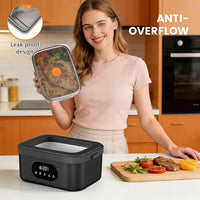 Stainless steel food containers included with lunch box