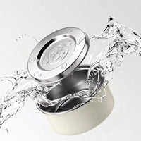 Stainless steel hanging pet water bowl for dogs and cats