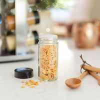 Stainless steel countertop spice organizer