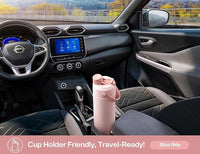 Stainless steel sports water bottle for gym travel and outdoor use