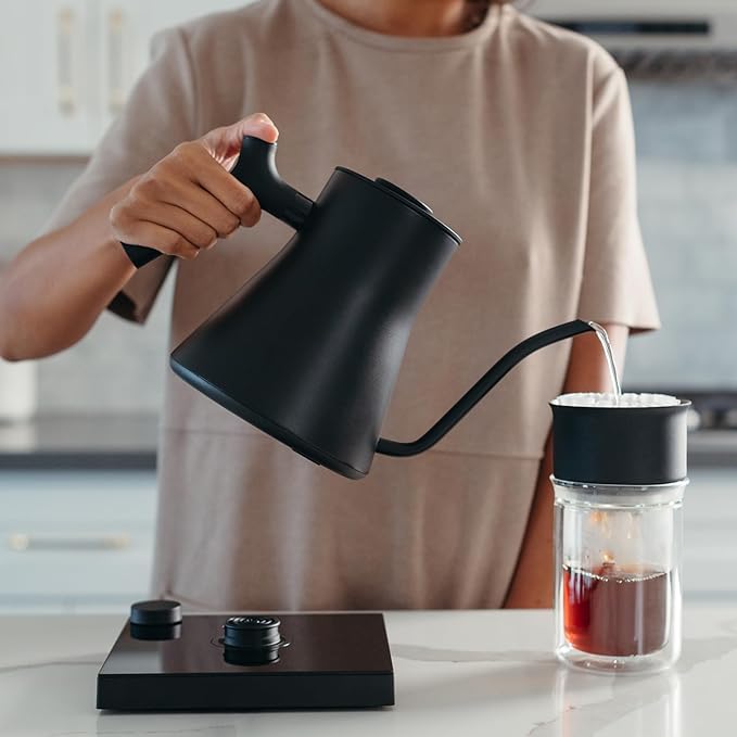 Stainless Steel Electric Kettle for Tea and Coffee