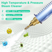 Steam Cleaner for Bathroom Tiles and Grout