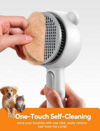 steam pet grooming tool for long and short haired pets
